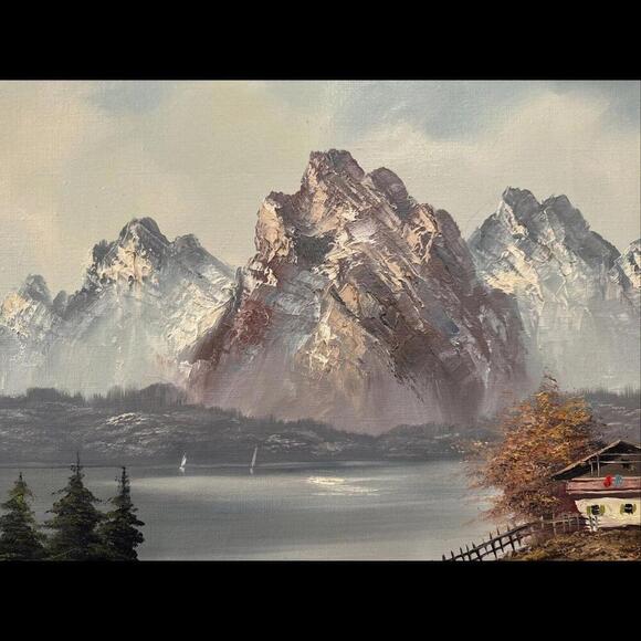 Original Oil Painting Art Landscape - Picture 4 of 11